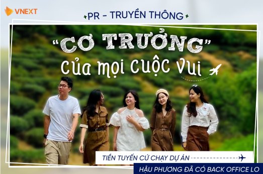 PR - TRUYỀN THÔNG: 