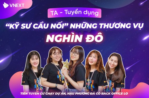TA - TUYỂN DỤNG: 
