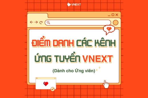 ĐIỂM DANH CÁC KÊNH ỨNG TUYỂN VNEXT