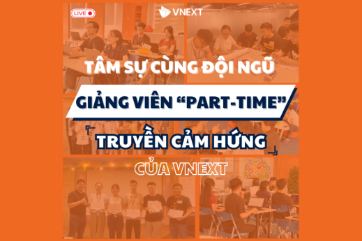 TÂM SỰ CÙNG ĐỘI NGŨ GIẢNG VIÊN 
