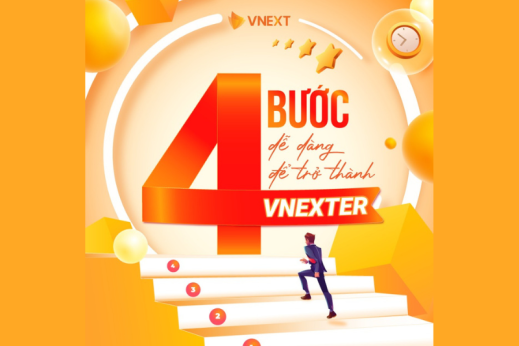 4 BƯỚC ĐƠN GIẢN ĐỂ TRỞ THÀNH VNEXTER
