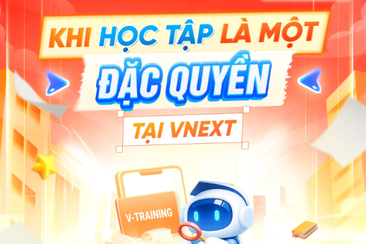 V-TRAINING: KHI HỌC TẬP LÀ MỘT 