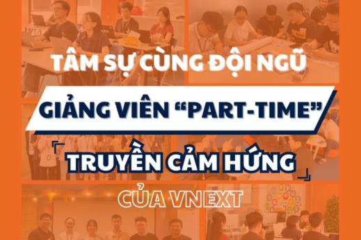 TÂM SỰ CÙNG ĐỘI NGŨ GIẢNG VIÊN 